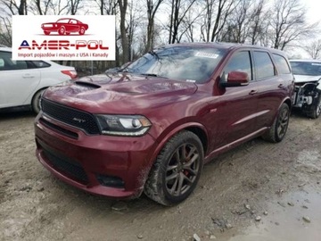 Dodge Durango III 2020 Dodge Durango 2020r., 4x4, 6.4L 6.4 Benzyna 475KM