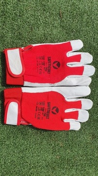 ПЕРЧАТКИ ПРОФЕССИОНАЛЬНЫЕ РАБОЧИЕ ПЕРЧАТКИ ИЗ КОЗЬЕЙ КОЖИ VELCRO10