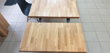 Конструкция раздвижного стола с надставками 70 см, профиль 80х20 мм.