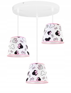 Lampa Sufitowa Wisząca Dziecięca LOFT Abażur LED