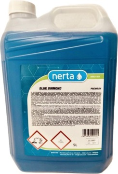 Активная пена для мытья автомобиля NERTA Blue Diamond, ТОЛСТАЯ, 5л