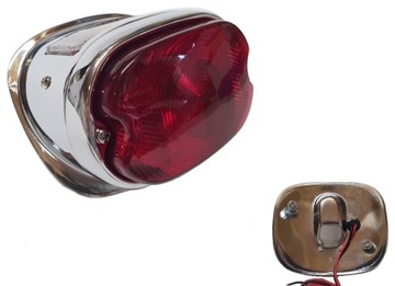 LAMPA TYŁ HARLEY SPORTSTER CHOPPER CRUISER DRAG