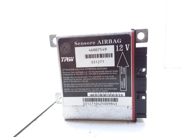 46807549 MODUL AIRBAG 1.1 40 2005 FIAT PANDA (169_)