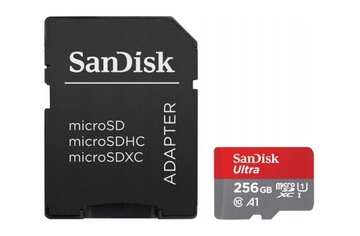 SanDisk Ultra microSDXC 256 ГБ Android 150 МБ/с A1