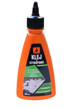 Polimerowy Klej do STYROPIANU Dragon 200 ml
