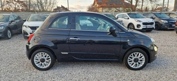 Fiat 500 II Seria 4 1.2 69KM 2017 Fiat 500 Jeden Właściciel Nawigacja Panorama, zdjęcie 13