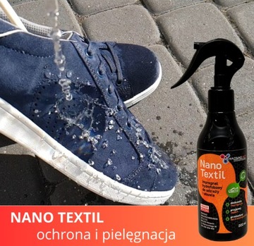 Гидроизолятор для обуви и обуви - Nano Textil 200 мл.
