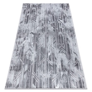 DYWAN DWUPOZIOMOWY MEFE 80x150 cm szary #AT3632