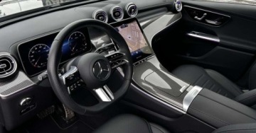 Mercedes GLC C254/X254 Coupe 2.0 220d 197KM 2025 Mercedes-Benz GLC SalonPL Rata 1967zl DIGITAL LIGHT Kamera360 Pamiec Fotel, zdjęcie 11