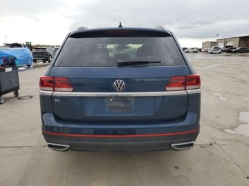 Volkswagen 2021 Volkswagen Atlas ATLAS SE 2021, od ubezpieczalni 2.0 Benzyna 235KM, zdjęcie 5