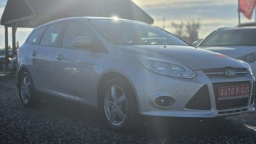 Ford Focus III Kombi 1.6 Duratec 125KM 2011 Ford Focus Klima, zdjęcie 2