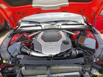 Audi A5 F5 2021 Audi RS5 Coupe sportback, 2021r., 4x4, 2.9L 2.9 Benzyna 444KM, zdjęcie 9