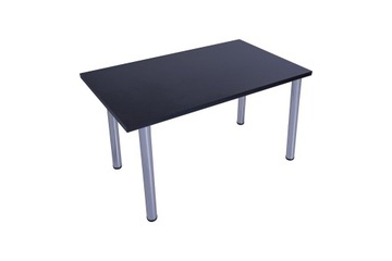 Стол кухонный 100х60х38 Черный Производитель PL