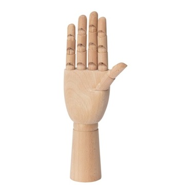 IKEA HANDSKALAD manekin DEKORACJA ręka dłoń 30cm