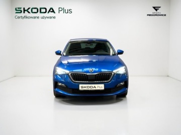 Skoda Scala Hatchback 1.0 TSI 110KM 2022 Skoda Scala Skoda Scala Style Polski Salon, zdjęcie 12
