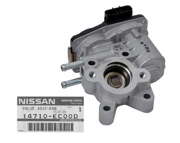 Zawór EGR CABSTAR NAVARA D40 PATHFINDER 14710-EC00D 14710-EC00B ORYGINAŁ