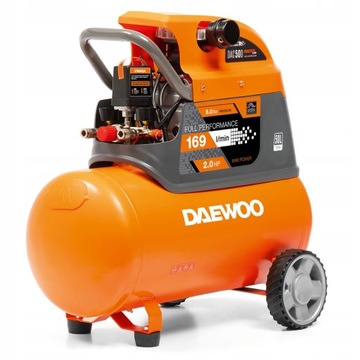 SPRĘŻARKA POWIERZA KOMPRESOR OLEJOWY 50L max 8bar DAC 50D DAEWOO
