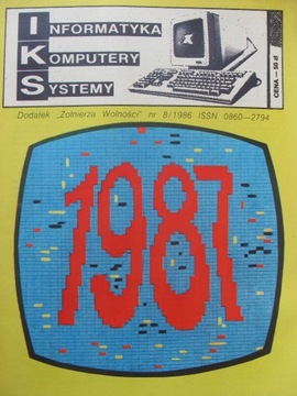 IKS Informatyka Komputery Systemy 8/86