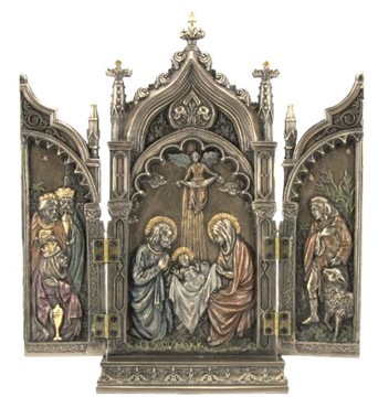 SZOPKA TRYPTYK KALWARIA VERONESE figurka PREZENT