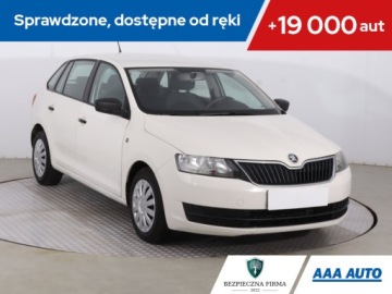 Skoda Rapid II Spaceback 1.2 MPI 75KM 2014 Skoda Rapid Spaceback 1.2 MPI, Salon Polska, GAZ