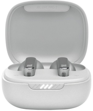 Наушники-вкладыши JBL Live Pro 2 TWS Серебристые
