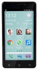 Телефон для SENIOR 5.0 4G DualSIM 5,00 ГГц GPS