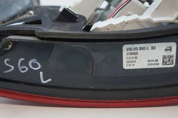 SVĚTLO LEVÝ ZADNÍ VOLVO S60 II 15 31395930