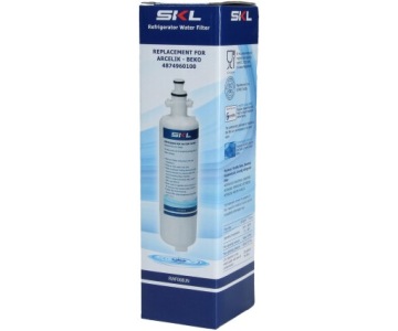 Фильтр для воды для холодильника Beko GNE134620X (внутренний)