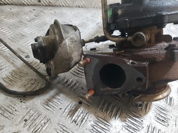TURBINA TURBOSPRĘŻARKA CITROEN C4