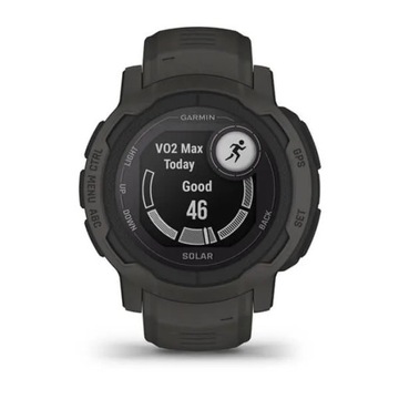 Умные часы GARMIN INSTINCT 2 Solar графитовые