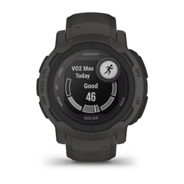 Garmin Instinct 2 Solar темно-серый