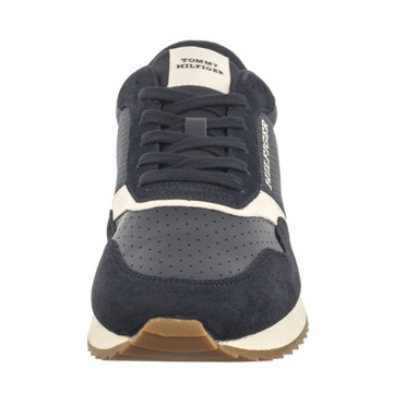 Buty Sneakersy Męskie Tommy Hilfiger Runner Evo Colorama Mix Granatowe