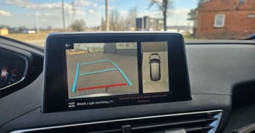 Peugeot 5008 II Crossover 1.5 BlueHDI 130KM 2020 Peugeot 5008 GT-Line 7 OSOBOWY skora automat 1.5 Diesel 130KM, zdjęcie 9