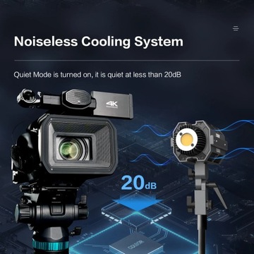 COLBOR CL100XM одноцветный заполняющий светильник для температурной фотосъемки