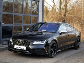 Audi A7 C7 S7 Sportback 4.0 TFSI 420KM 2013 Audi S7 S7 4.0 benzyna V8, zdjęcie 31
