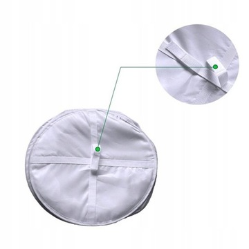 Складная подставка для сушки трав с сеткой.