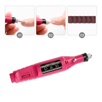 USB-аккумуляторная машина для полировки ногтей Удалить ноготь