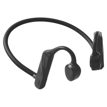 Słuchawki Bluetooth 5.0 Dźwięk Hi Fi Odporne na pot 13 godzin odtwarzania K69-czarny