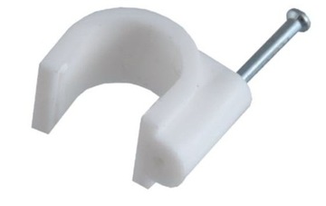 FLOP-8 Uchwyt kablowy okrągły 8 mm Elektro-Plast