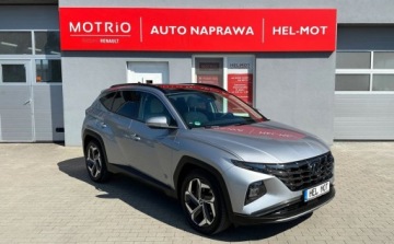 Hyundai Tucson IV SUV 1.6 T-GDI 48V 180KM 2021 Hyundai Tucson BEZWYPADKOWY 1.6 T-GDI 4x4 DCT Panorama Platinium 1.6, zdjęcie 9