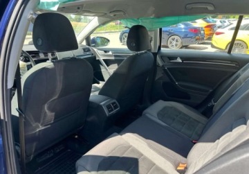 Volkswagen Golf VII Variant 1.4 TSI BlueMotion Technology 150KM 2017 Volkswagen Golf 1.4TSI 150KM 2017r. DSG Salon Polska 1.4 Benzyna 150KM, zdjęcie 10
