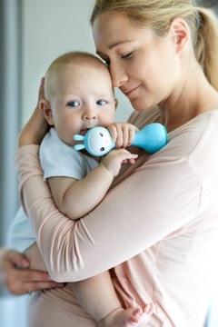 Alilo Króliczek Smarty Bunny Grzechotka różowy