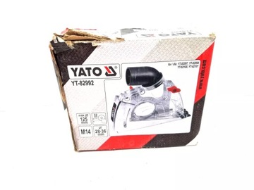 КРЫШКА YATO С ПЫЛЕОТДАЧЕЙ 125MM YT-82992