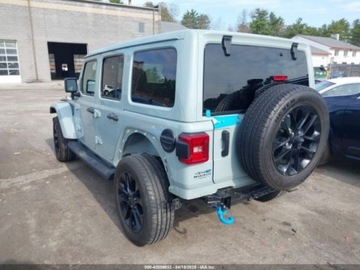 Jeep Wrangler IV 2024 Jeep Wrangler Sahara 4XE 2024 2.0l 2.0 Hybryda 270KM, zdjęcie 2