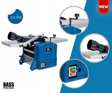 РУГУГАЛЬНЫЙ РУГУГ 252мм 230В 1500ВТ BASSPOLSKA