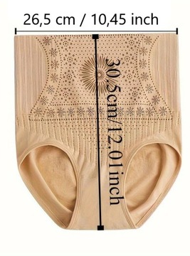 Трусики для похудения живота и формирования ягодиц, черные L(40/42)