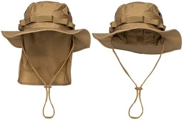 Британская шляпа с воротником Mil-Tec TEESAR Brit Neck Flap Coyote 3XL