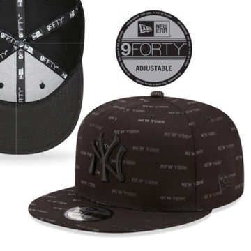 CZAPKA Z DASZKIEM NEW ERA ORYGINALNA HOLOGRAM