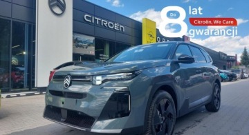 Citroen C5 Aircross II 2026 Citroen C5 Aircross MAX HYBRID 145KM Automatyczna | 2026