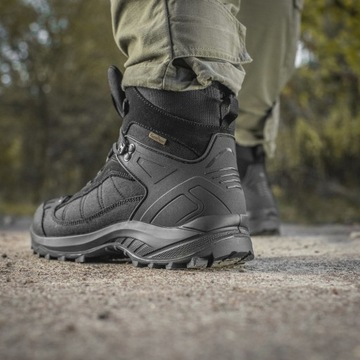 M-Tac Buty TREKKINGOWE jesienno - zimowe CZARNE 46